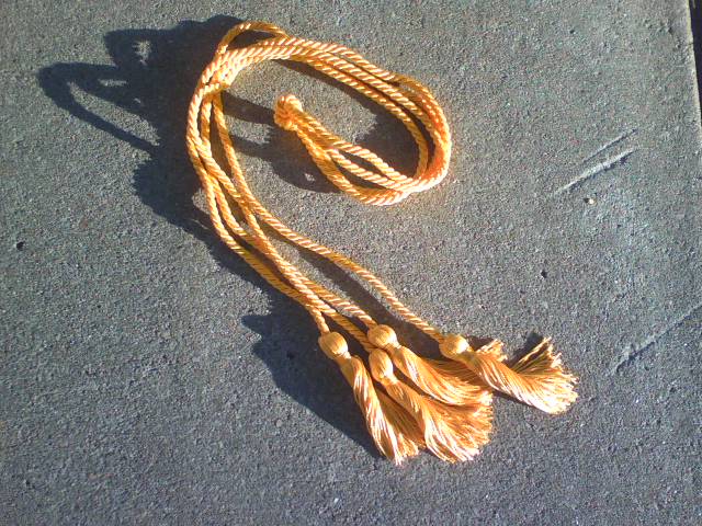 Gold Honor Cord