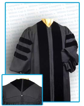 Cambridge Doctor Gown Cambridge Doctor Gown