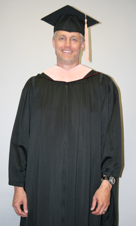 Faculty/Staff Master Cap, Gown Tassel Rental