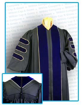 Oxford Doctor Gown