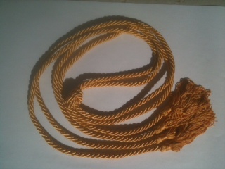 Real Gold Honor Cords