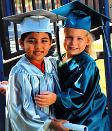 Kindergarten Graduation Gowns