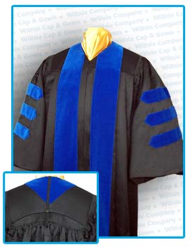 University Doctor Gown
