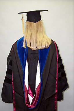 Faculty Doctor Hood Rental