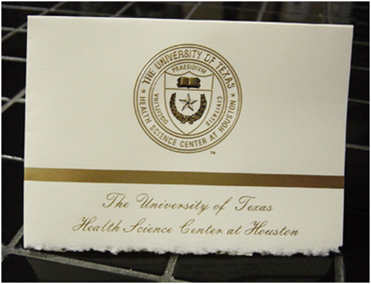 Graduation Announcement Package [UTHSC - Houston]