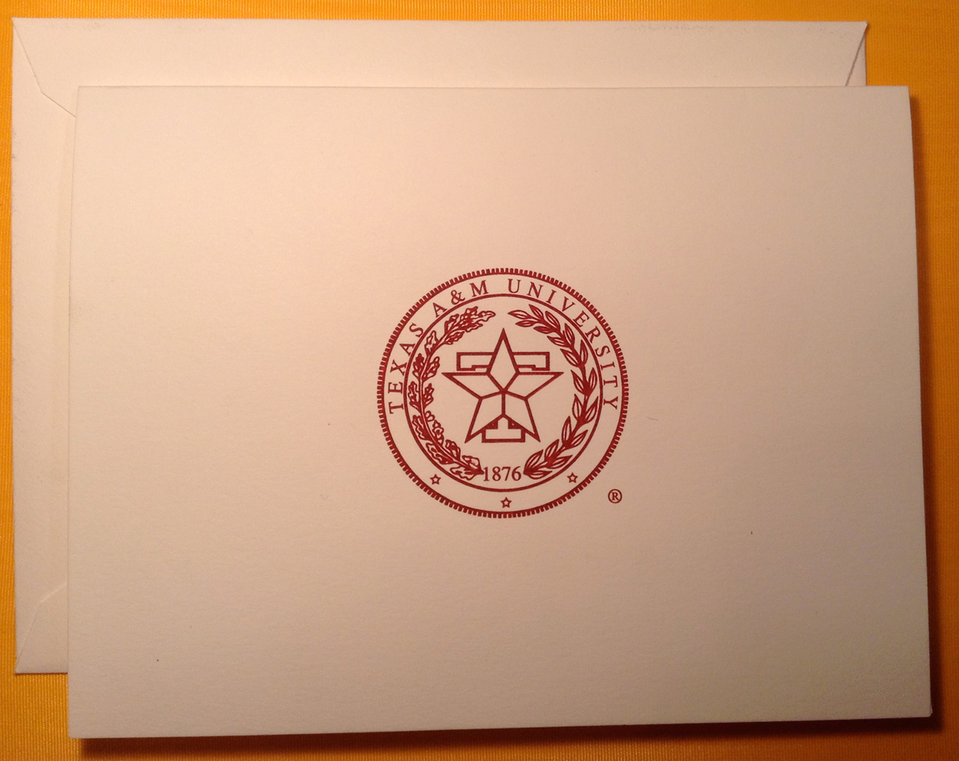Graduation Stole Tamu