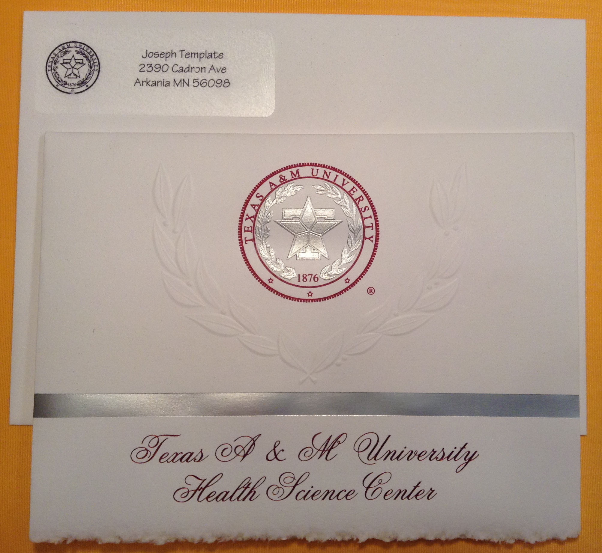 Graduation Announcement Package
