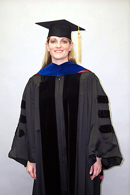 Faculty Doctor Cap, Gown Tassel Rental