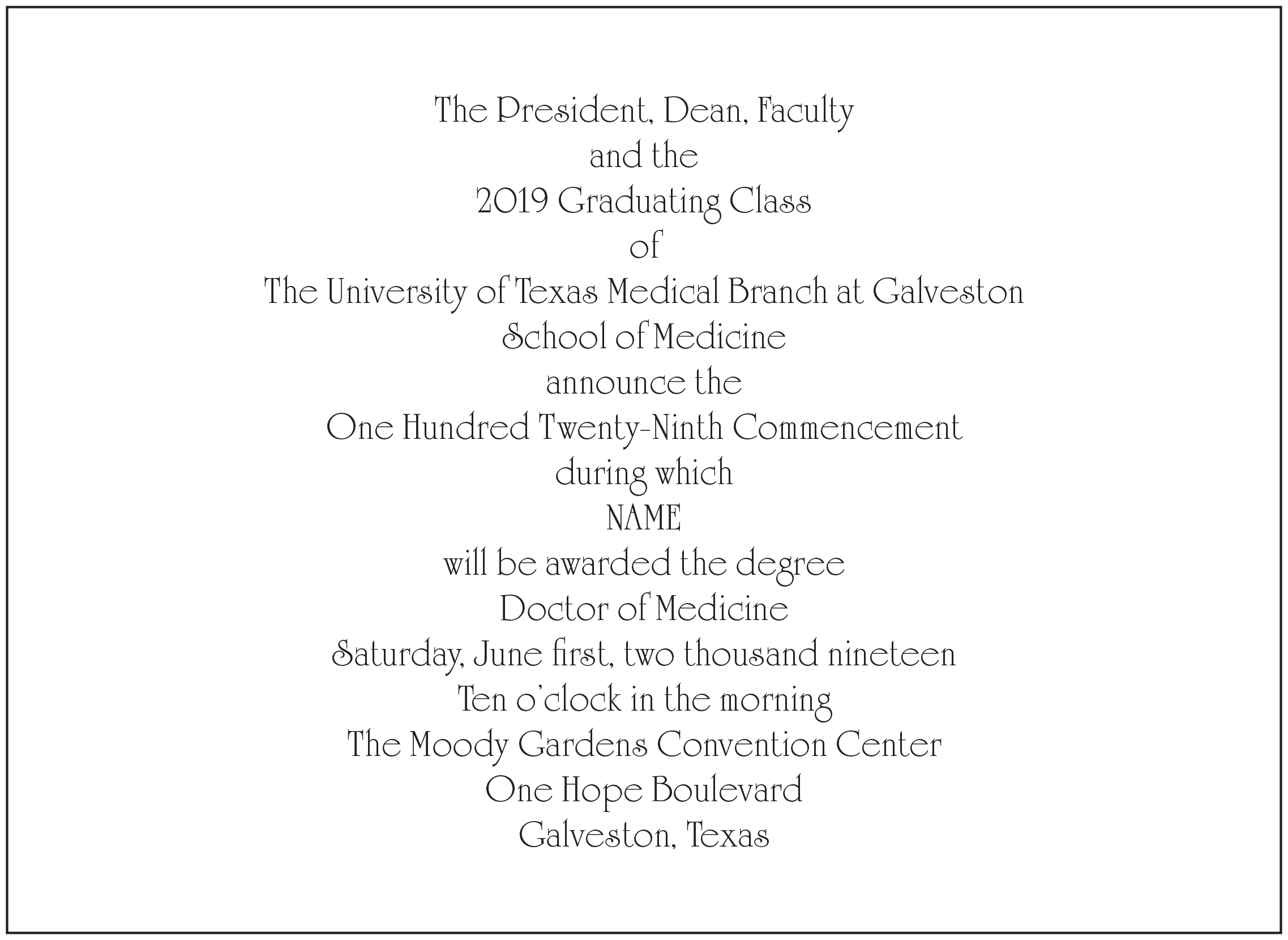 Graduation Announcement Package - Click Image to Close