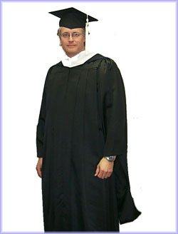 Faculty Master Cap, Gown Tassel Rental