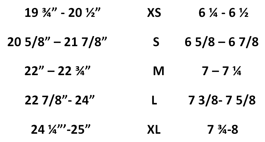 Balfour Cap And Gown Size Chart